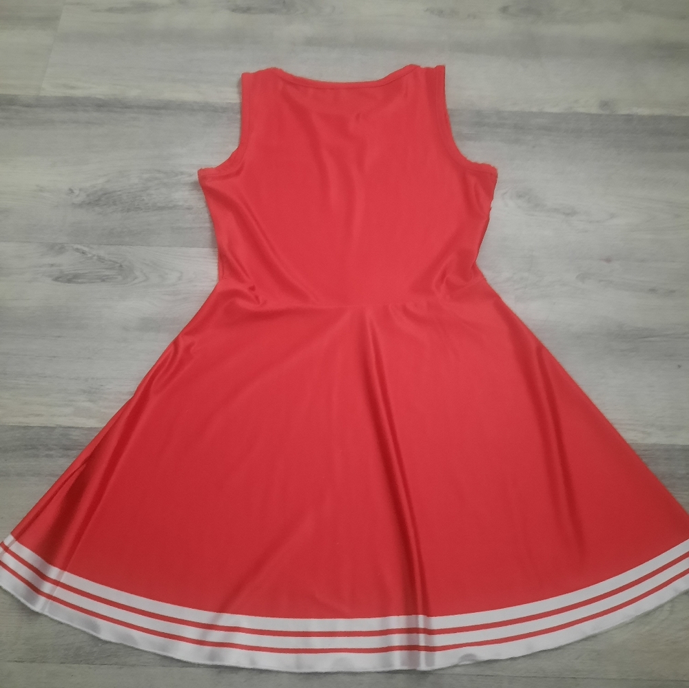 San Francisco 49er Girls Cheerleader Dress - Picture 4 of 7